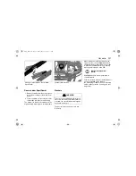 Предварительный просмотр 221 страницы Saab 2008 9-3 Remote Starter Owner'S Manual