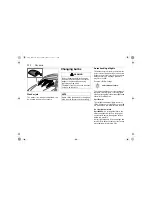 Предварительный просмотр 222 страницы Saab 2008 9-3 Remote Starter Owner'S Manual