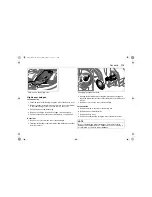 Предварительный просмотр 225 страницы Saab 2008 9-3 Remote Starter Owner'S Manual