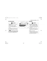 Preview for 165 page of Saab 2008 9-5 Owner'S Manual