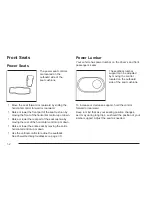 Preview for 6 page of Saab 2008 9-7x Owner'S Manual