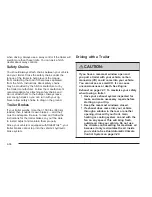 Preview for 250 page of Saab 2008 9-7x Owner'S Manual