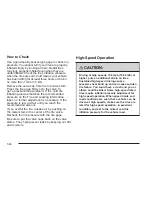 Preview for 322 page of Saab 2008 9-7x Owner'S Manual