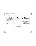 Preview for 24 page of Saab 2009 9-3 Remote Starter Owner'S Manual