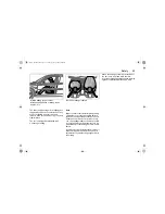 Preview for 33 page of Saab 2009 9-3 Remote Starter Owner'S Manual