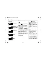 Preview for 36 page of Saab 2009 9-3 Remote Starter Owner'S Manual