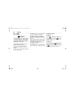 Preview for 56 page of Saab 2009 9-3 Remote Starter Owner'S Manual