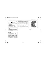 Preview for 63 page of Saab 2009 9-3 Remote Starter Owner'S Manual