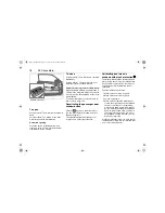 Preview for 78 page of Saab 2009 9-3 Remote Starter Owner'S Manual