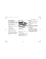 Preview for 79 page of Saab 2009 9-3 Remote Starter Owner'S Manual