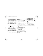 Preview for 91 page of Saab 2009 9-3 Remote Starter Owner'S Manual