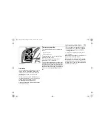 Preview for 109 page of Saab 2009 9-3 Remote Starter Owner'S Manual