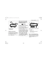 Preview for 123 page of Saab 2009 9-3 Remote Starter Owner'S Manual