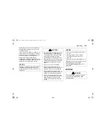 Preview for 209 page of Saab 2009 9-3 Remote Starter Owner'S Manual