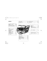 Предварительный просмотр 5 страницы Saab 2009 9-5 Owner'S Manual