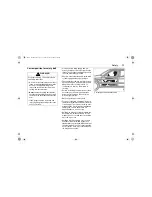 Предварительный просмотр 13 страницы Saab 2009 9-5 Owner'S Manual