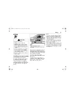 Предварительный просмотр 29 страницы Saab 2009 9-5 Owner'S Manual