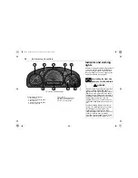 Предварительный просмотр 58 страницы Saab 2009 9-5 Owner'S Manual