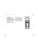 Предварительный просмотр 107 страницы Saab 2009 9-5 Owner'S Manual