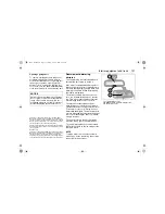 Предварительный просмотр 121 страницы Saab 2009 9-5 Owner'S Manual