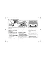 Предварительный просмотр 136 страницы Saab 2009 9-5 Owner'S Manual