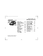 Предварительный просмотр 139 страницы Saab 2009 9-5 Owner'S Manual