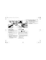 Предварительный просмотр 205 страницы Saab 2009 9-5 Owner'S Manual