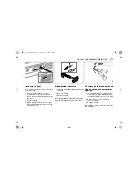 Предварительный просмотр 211 страницы Saab 2009 9-5 Owner'S Manual