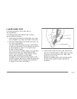 Предварительный просмотр 27 страницы Saab 2009 9-7X Owner'S Manual