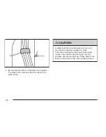 Предварительный просмотр 30 страницы Saab 2009 9-7X Owner'S Manual