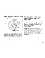 Preview for 255 page of Saab 2009 9-7X Owner'S Manual