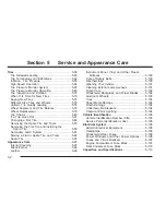 Предварительный просмотр 262 страницы Saab 2009 9-7X Owner'S Manual