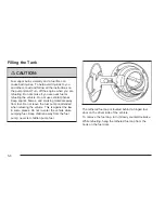 Предварительный просмотр 268 страницы Saab 2009 9-7X Owner'S Manual