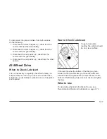 Предварительный просмотр 307 страницы Saab 2009 9-7X Owner'S Manual