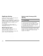 Предварительный просмотр 310 страницы Saab 2009 9-7X Owner'S Manual