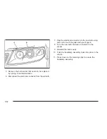 Предварительный просмотр 312 страницы Saab 2009 9-7X Owner'S Manual