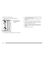 Предварительный просмотр 314 страницы Saab 2009 9-7X Owner'S Manual