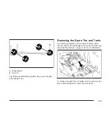 Предварительный просмотр 343 страницы Saab 2009 9-7X Owner'S Manual