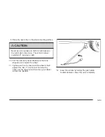 Предварительный просмотр 349 страницы Saab 2009 9-7X Owner'S Manual