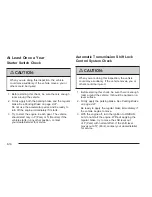 Предварительный просмотр 384 страницы Saab 2009 9-7X Owner'S Manual