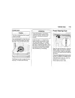 Preview for 172 page of Saab 2010 9-5 Owner'S Manual