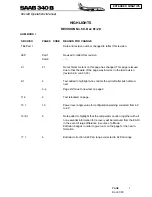 Preview for 7 page of Saab 340B Operation Manual