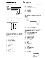 Preview for 14 page of Saab 340B Operation Manual