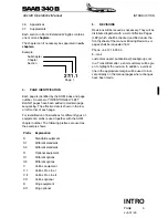 Предварительный просмотр 15 страницы Saab 340B Operation Manual