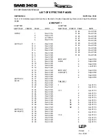 Preview for 17 page of Saab 340B Operation Manual