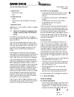 Preview for 182 page of Saab 340B Operation Manual