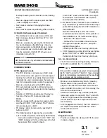 Preview for 185 page of Saab 340B Operation Manual