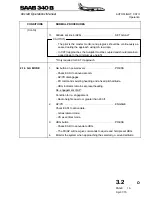 Preview for 213 page of Saab 340B Operation Manual