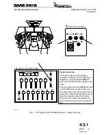 Предварительный просмотр 260 страницы Saab 340B Operation Manual