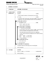 Предварительный просмотр 272 страницы Saab 340B Operation Manual